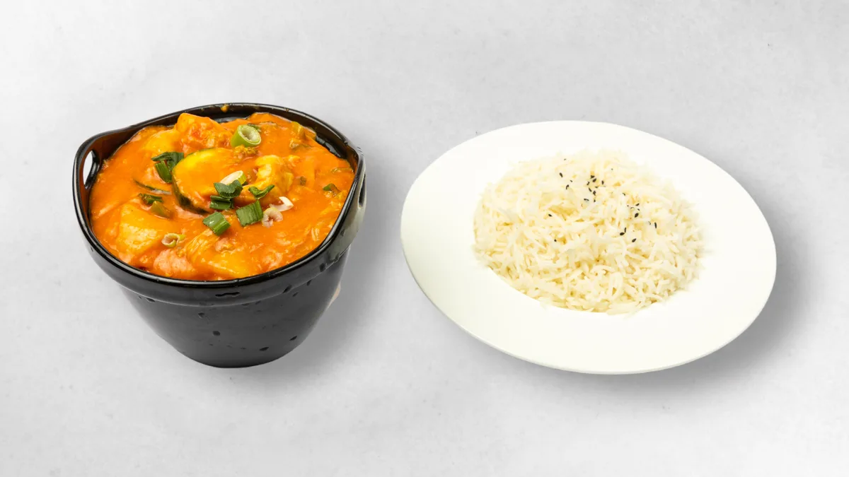 Red Thai Chicken Curry