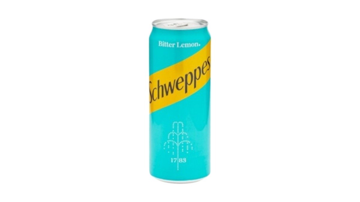 Schweppes Bitter Lemon Dose 0,33l