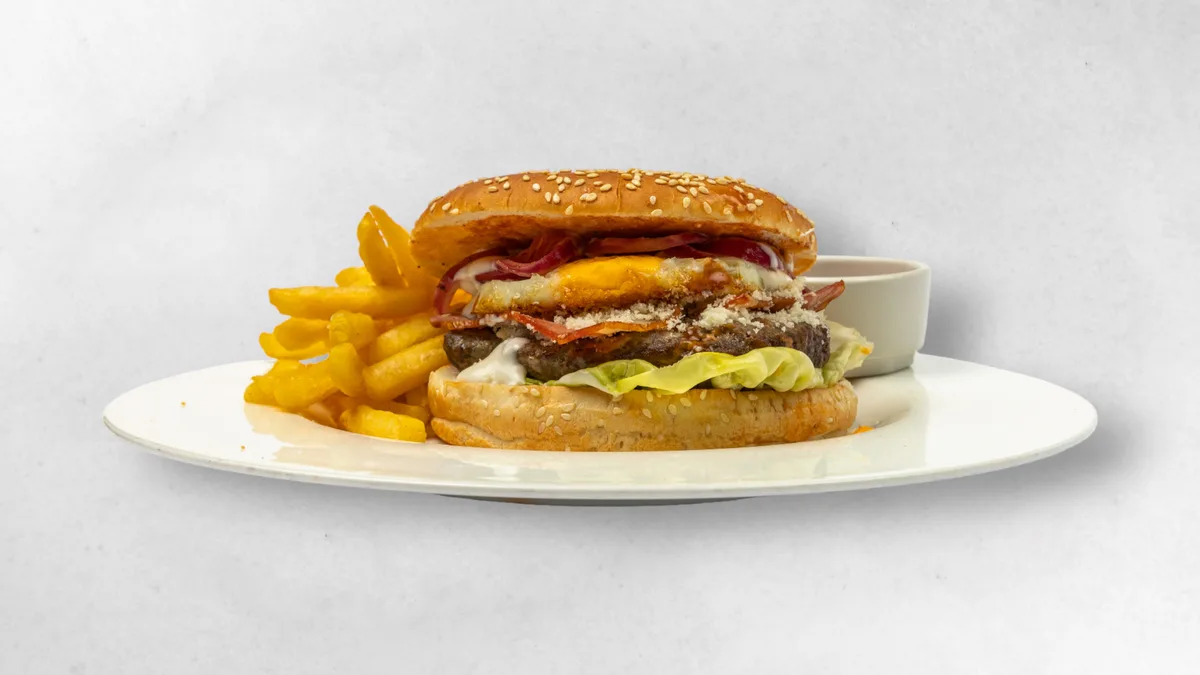 Sunny Side Burger