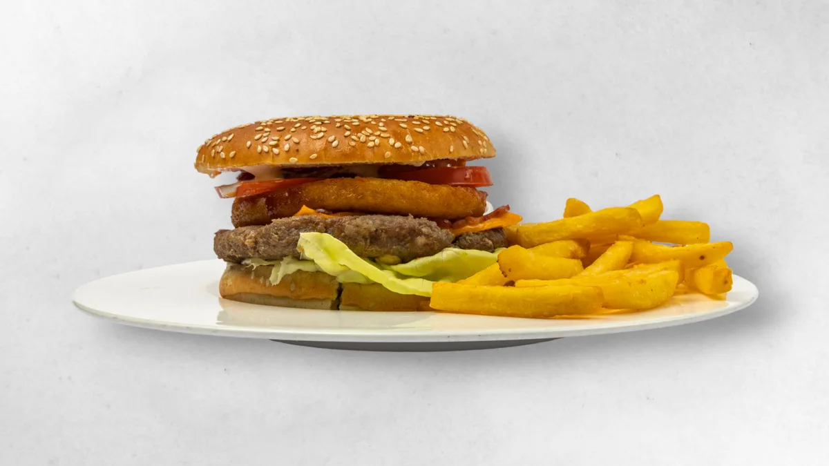 The Homer Burger