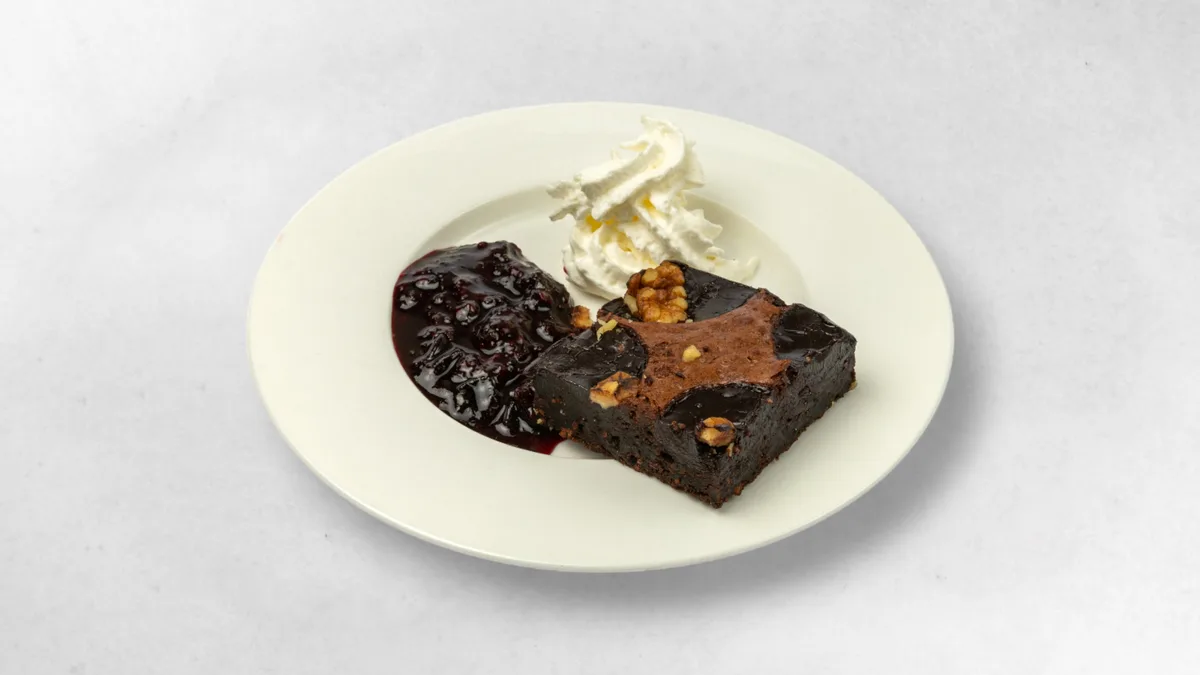 Triple Chocolate Brownie