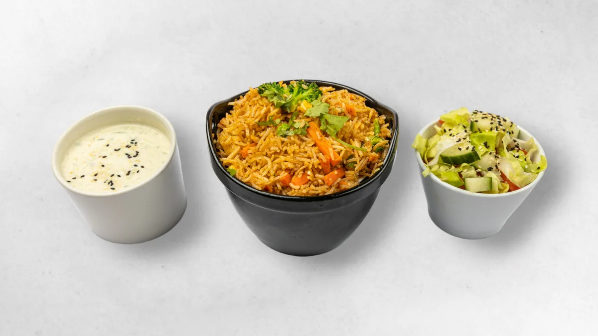 Vegan Biryani