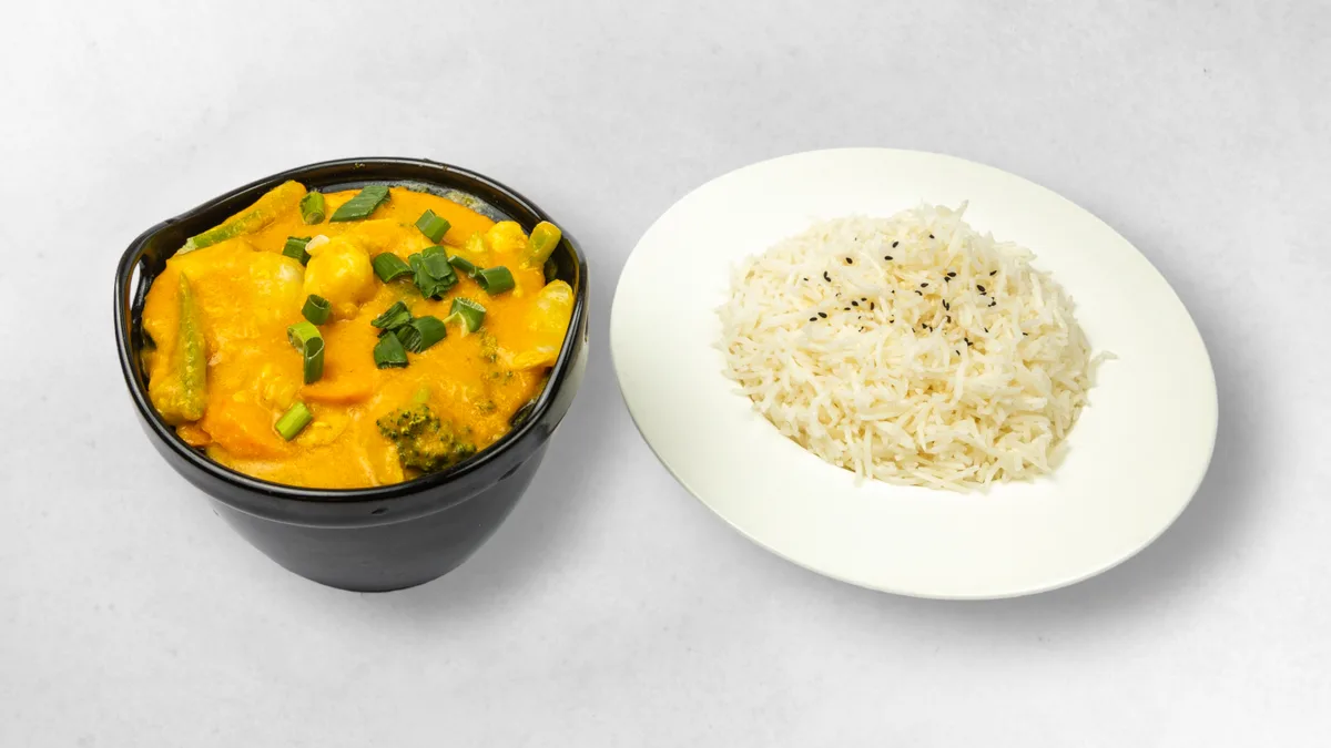 Yellow Thai Chicken Curry