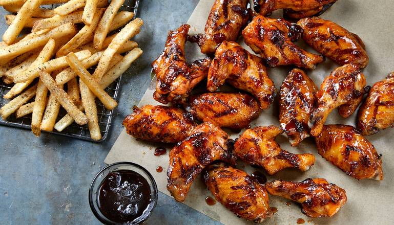 16 Grilled Wings