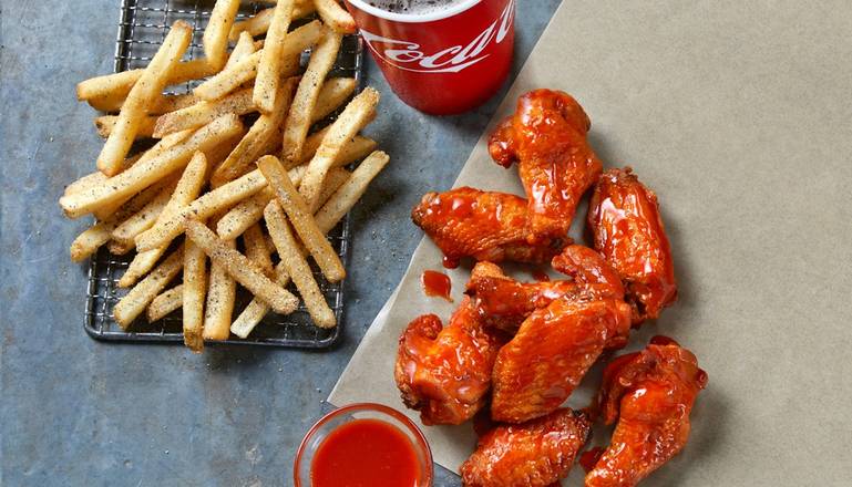 Bone-In Wings Combo