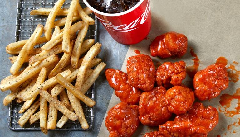 Boneless Wings Combo