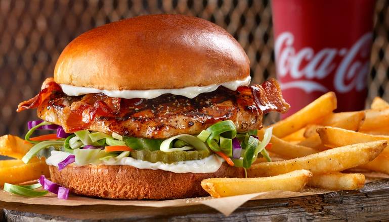 The Grilled Slammer Combo