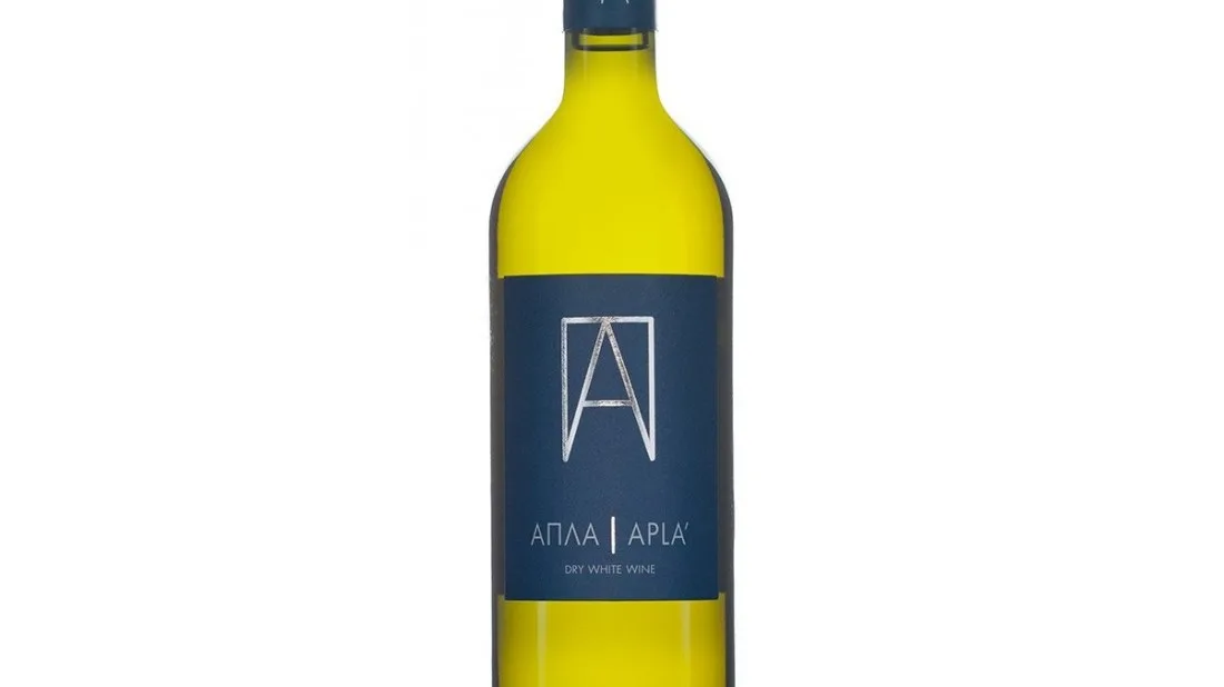 Κρασί λευκό Απλά Κτήμα 750ml