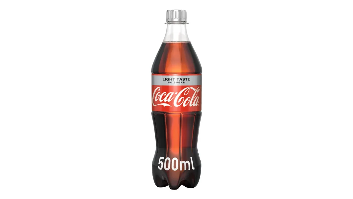 Coca - Cola Light 0,5 l