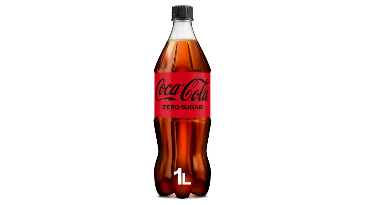 Coca - Cola Zero 1 l