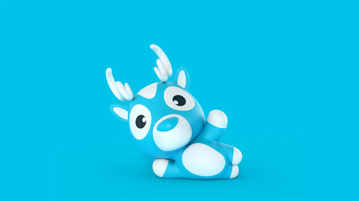 ‫💙