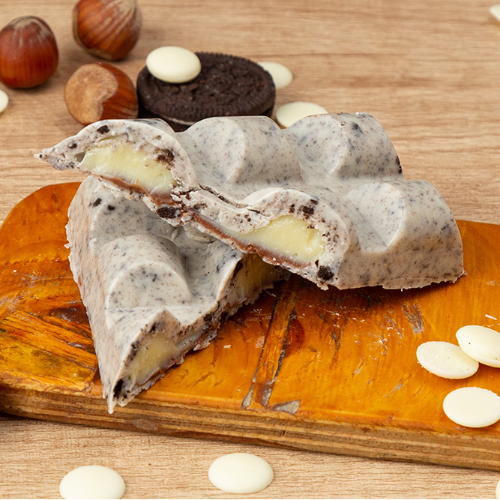 Barra Nobre de Oreo com Ninho e Nutella