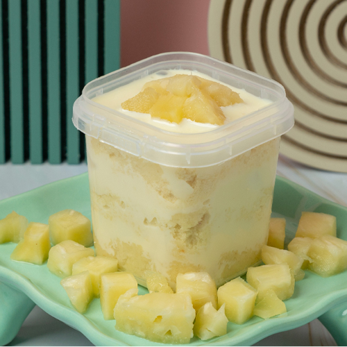 Bolo de Pote Abacaxi