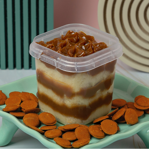 Bolo de Pote Doce de Leite