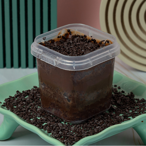 Bolo de Pote Meio Amargo Nobre