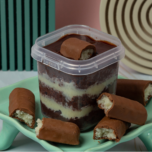 Bolo de Pote Prestígio