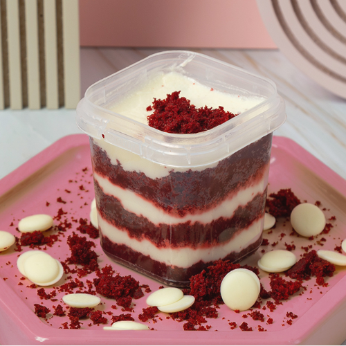 Bolo de Pote Red Velvet