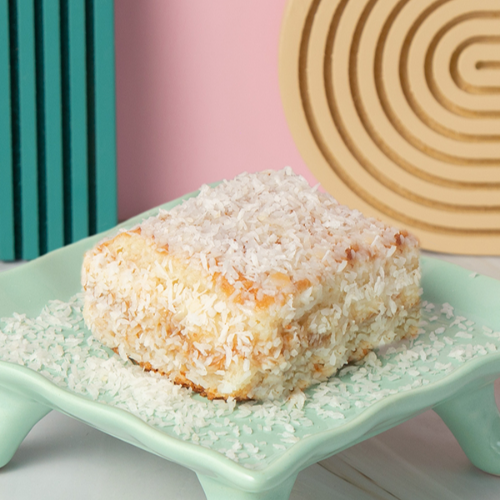 Bolo Gelado com Doce de Leite