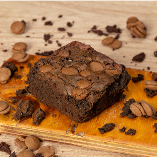 Brownie Gotas de Chocolate Nobre