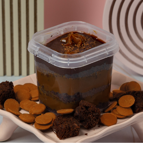 Brownie No Pote Tradicional
