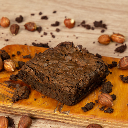 Brownie Nobre Nutella