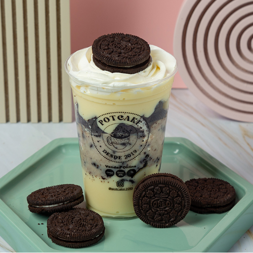 Copo da Felicidade Oreo com Ninho