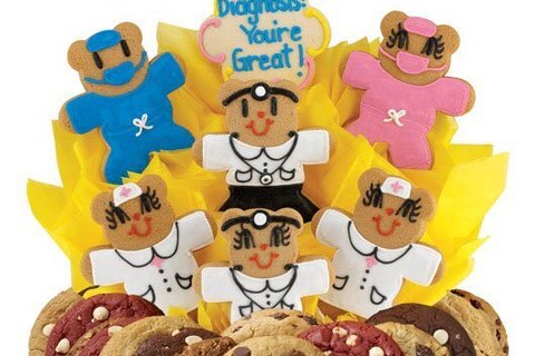Diagnosis: You're Great Cookie BouTray