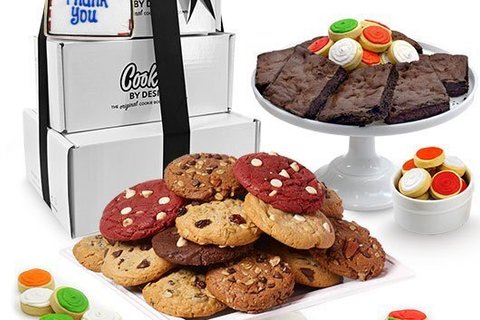 Gift Box Tower w/ Personalized Message