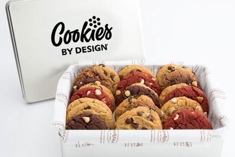 Gourmet Cookie Tin
