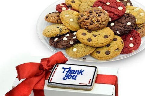 Gourmet Cookies w/ Personalized Message