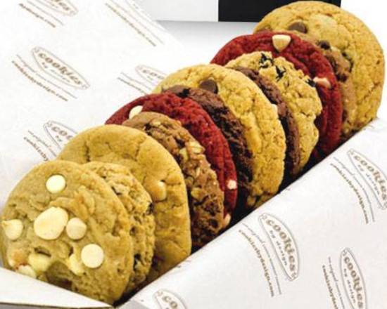 One Dozen Assorted Cookies (Boxed)