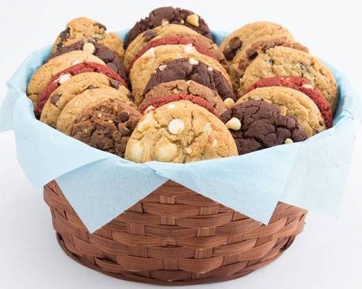 Two Dozen Assorted Cookies (Basket)