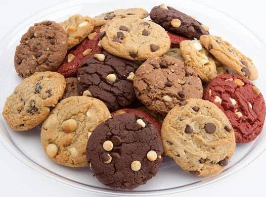 Two Dozen Assorted Cookies (Tray)