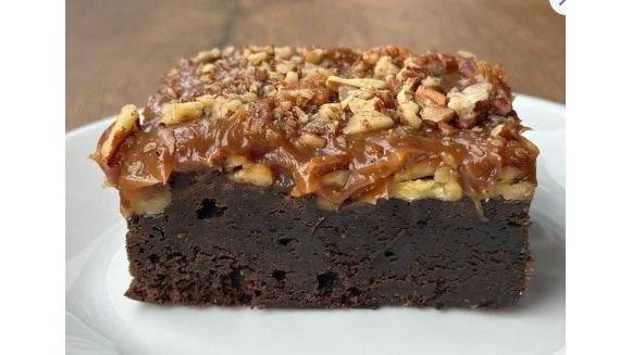 Caramel Pecan Brownie