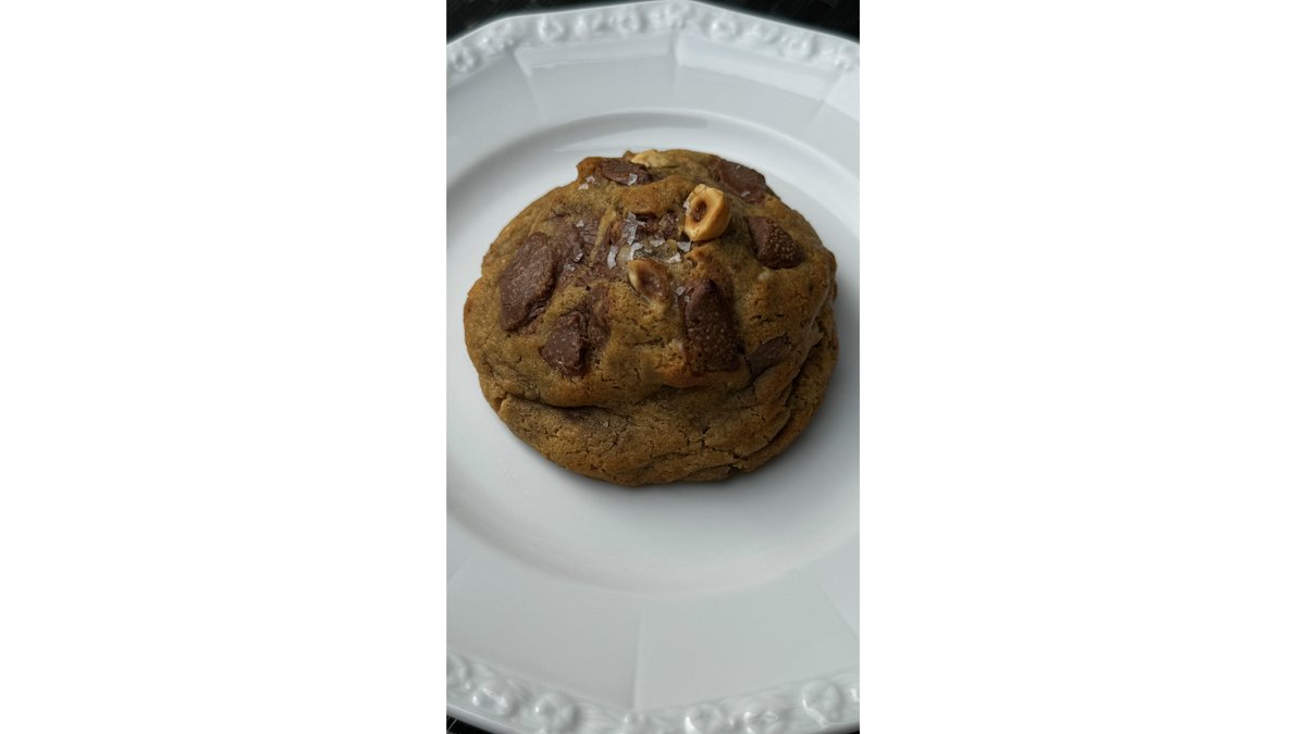 Naughty Nutella Cookie