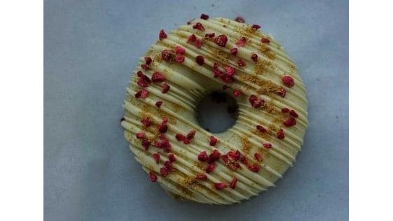 Raspberry Pistachio Dubai Chocolate