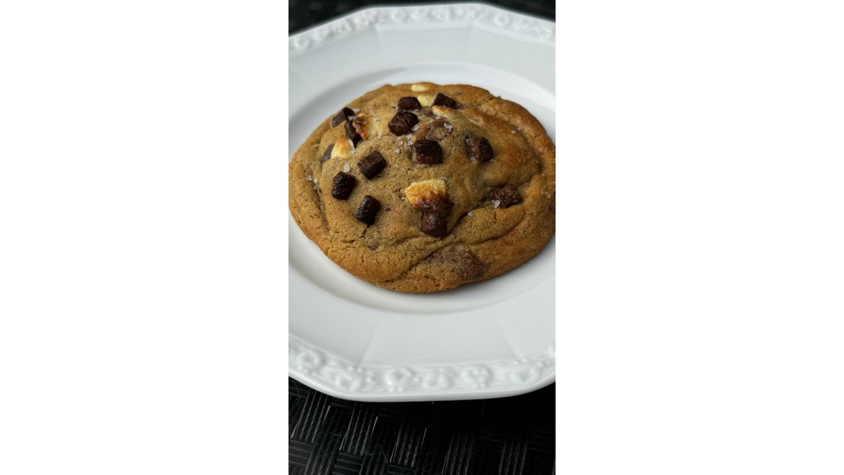 Triple Chocolate Chunk Cookie