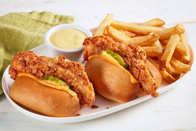 Kids Chicken Tender Sliders
