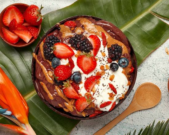 Build Your Own Acai Bowl