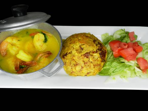 Mofongo Con Camarones