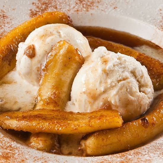 Bananas Foster Dessert