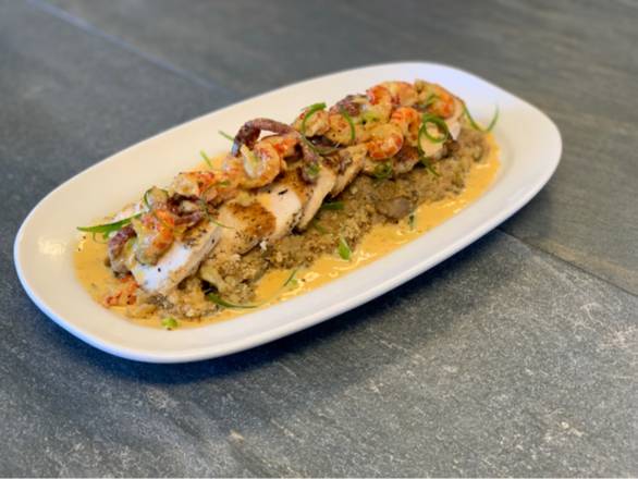 Blackened Bayou Chicken