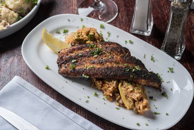 Blackened Catfish