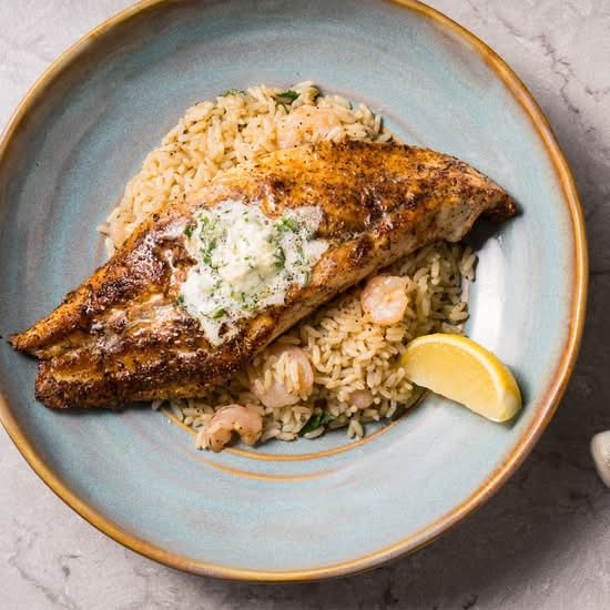 Blackened Redfish