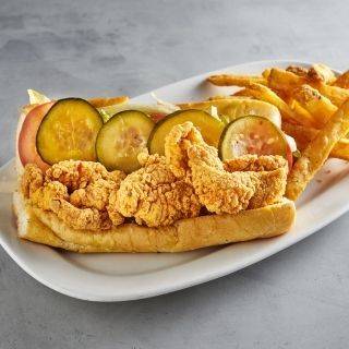 Catfish Po-Boy