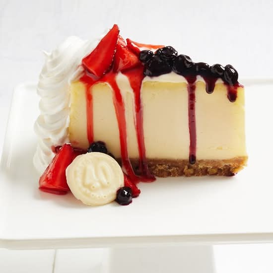 Chantilly Cheesecake
