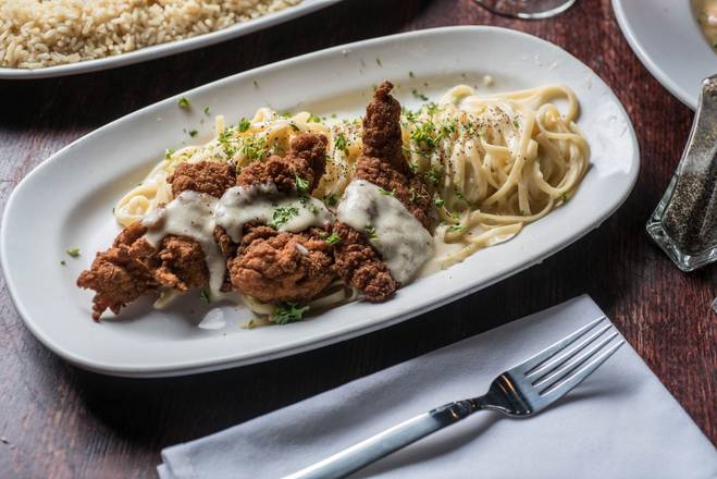 Chicken Alfredo