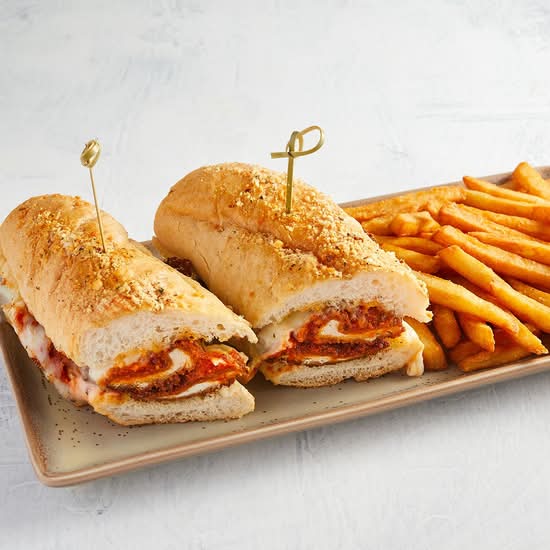 Chicken Parmesan Sandwich