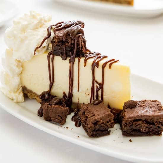 Chocolate Fudge Brownie Cheesecake