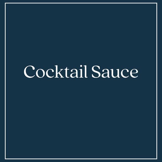 Cocktail Sauce